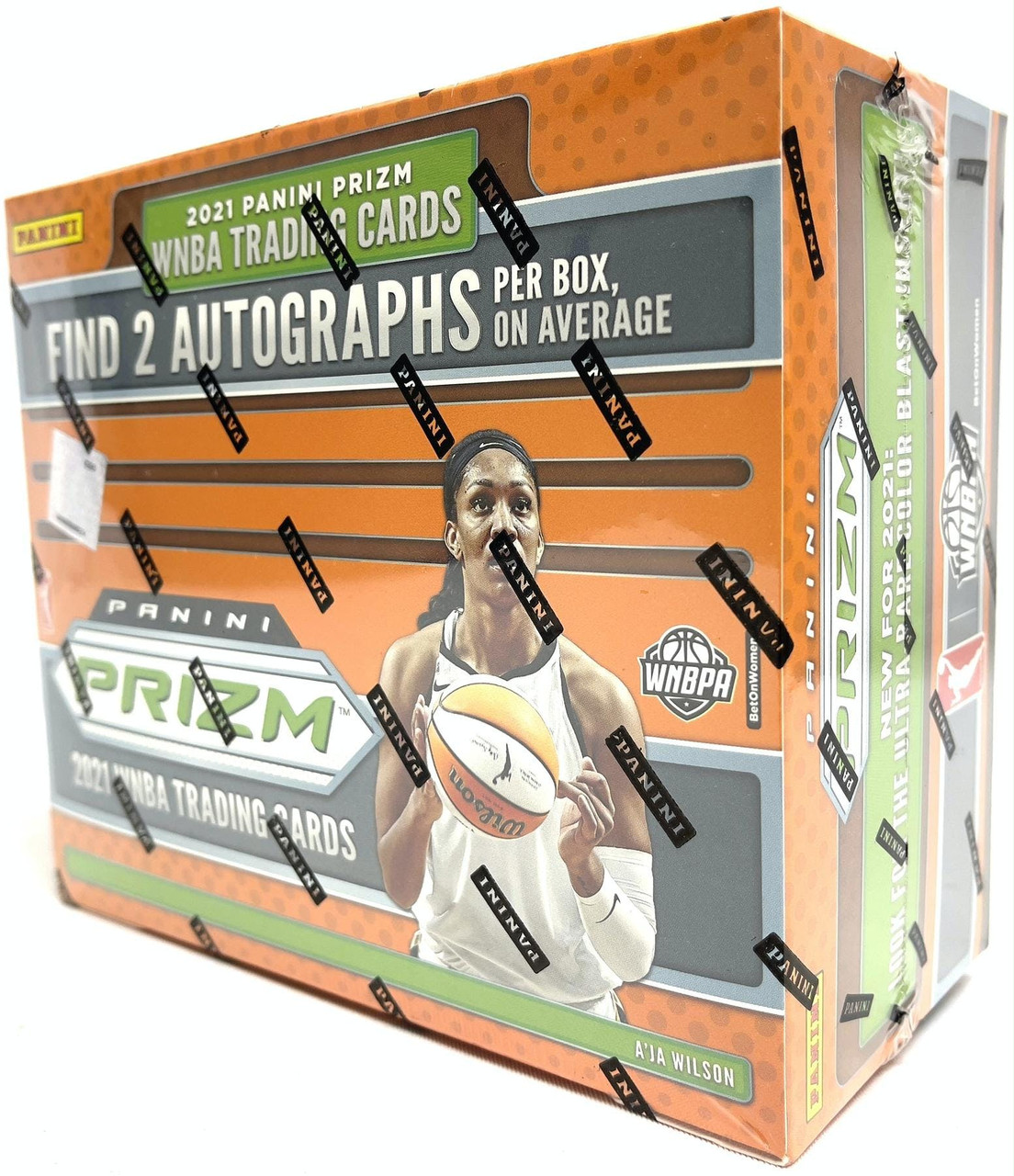 2021 Panini Prizm WNBA Basketball Hobby Box