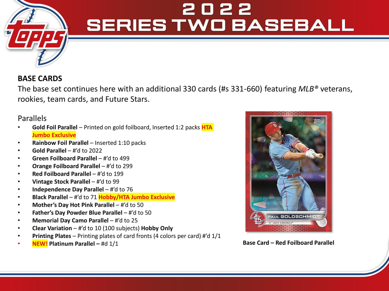 2022 Topps Update Series Baseball 2 Hobby Box Random Team Break #1 - Read