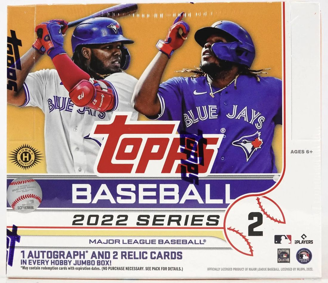 TOPPS MLB 2022 SERIES1 RETAIL HOBBY 大谷翔平 - トレーディングカード