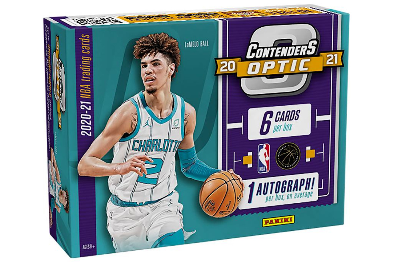 2020/21 Panini Contenders Optic Basketball Hobby Box