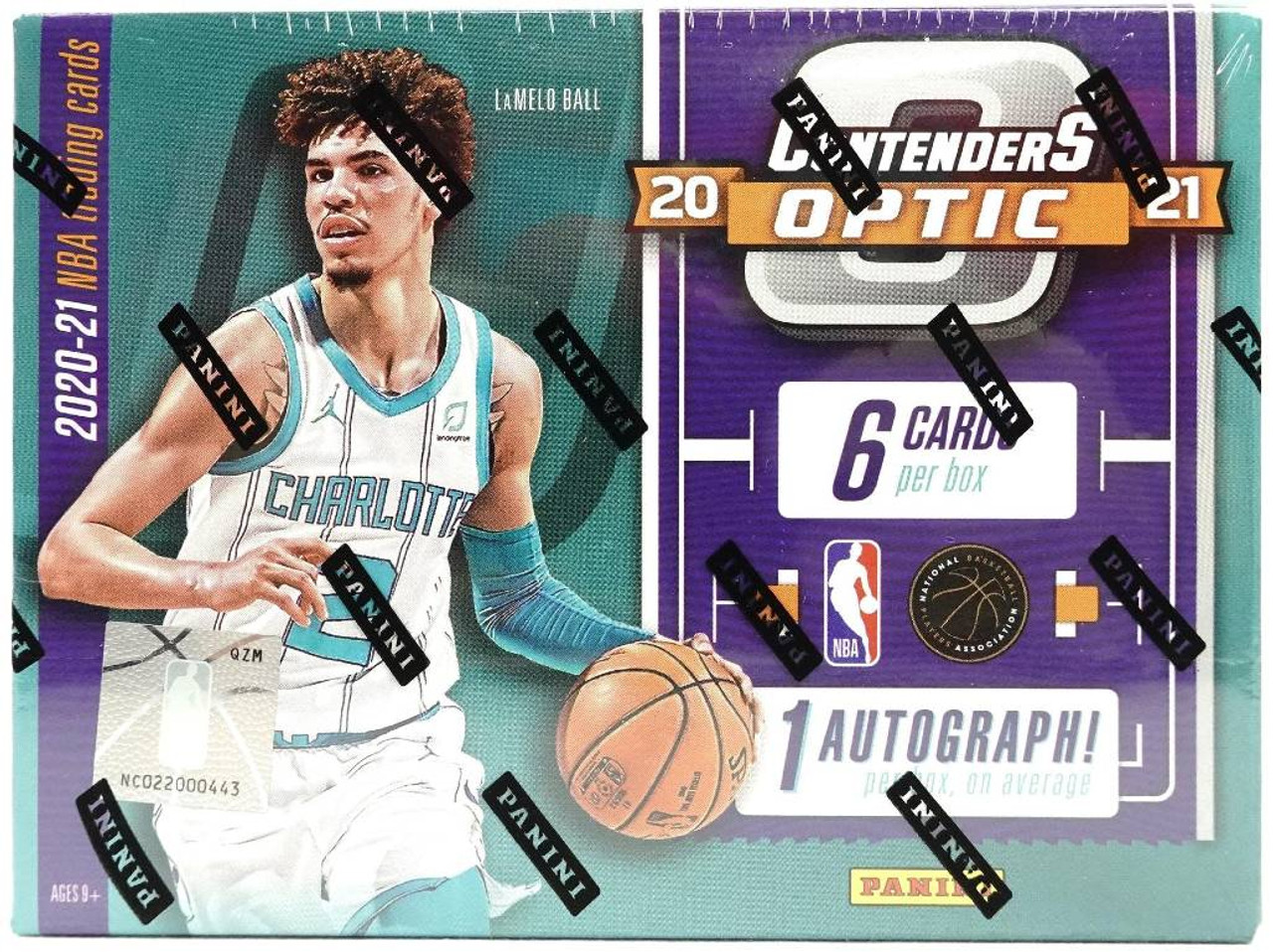 バスケットボールカード 2020-21 Panini Contenders - バスケットボール