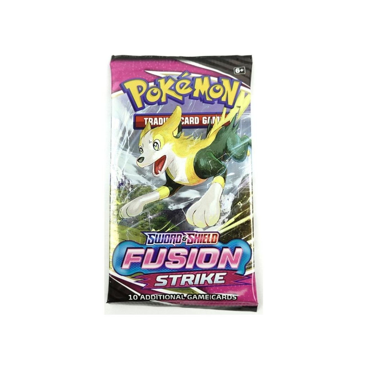ポケモンカード　FUSION STRIKE ブースターパック　26パック Pokemon Sword & Shield Fusion Strike Booster Pack | Steel