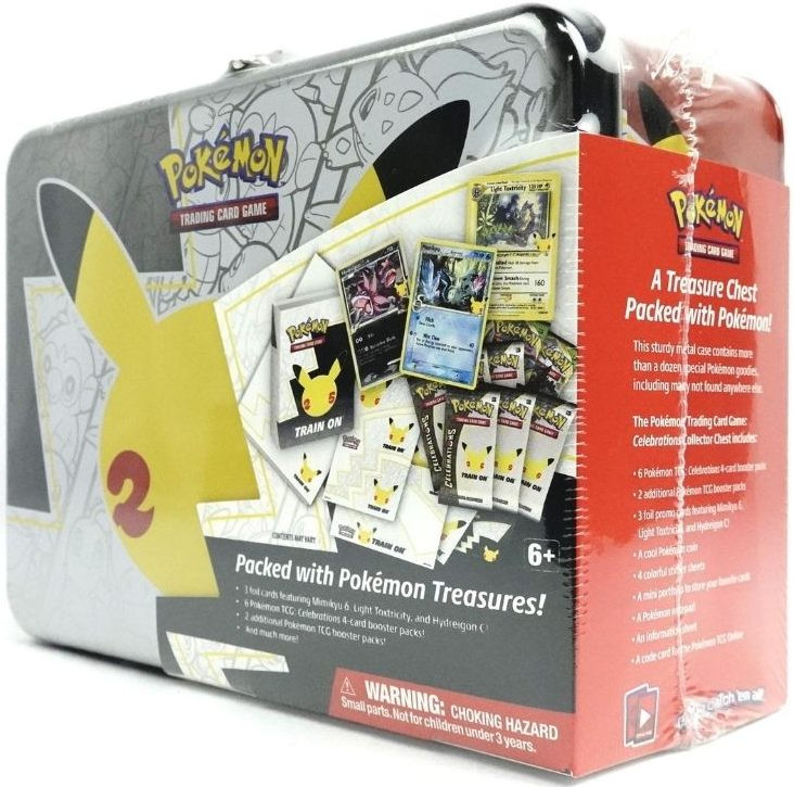 Pokemon Celebrations Collector Chest Box