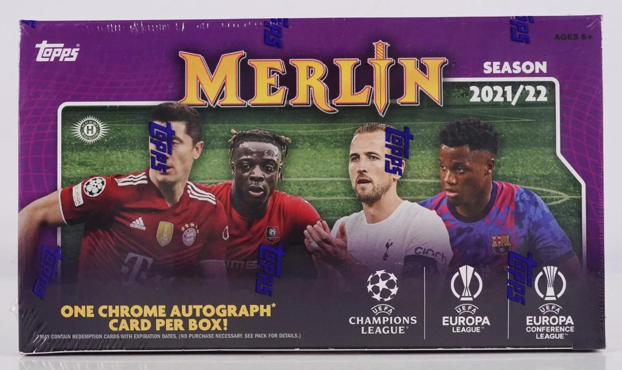 2021/22 Topps UEFA Champions League Merlin Chrome Soccer