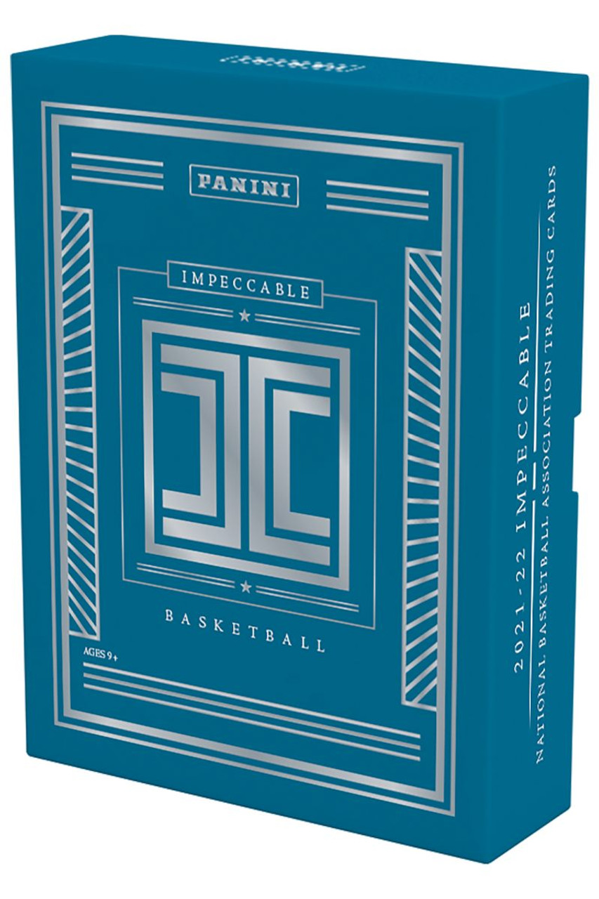 2021/22 Panini Impeccable Basketball Hobby Box