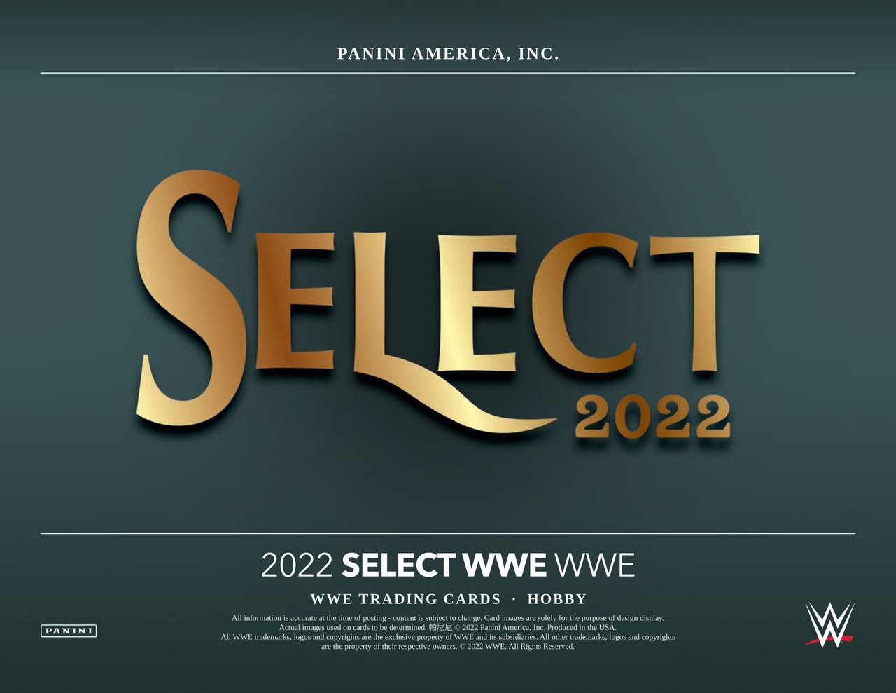 2022 PANINI SELECT WWE スティーブオースチン サインカード メール便