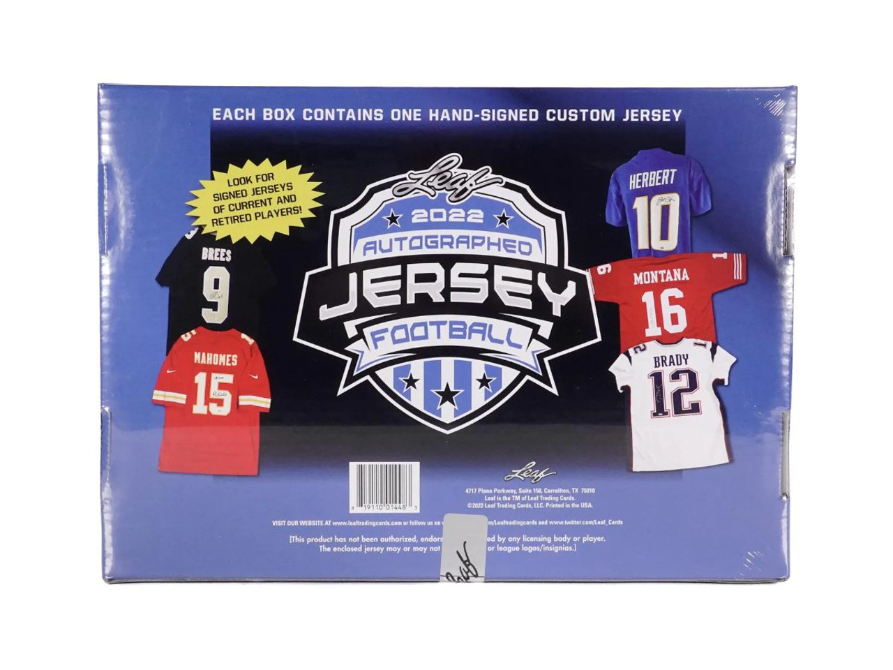 2018 Leaf Autographed Jersey Multi-Sport Edition - Leaf Trading Cards