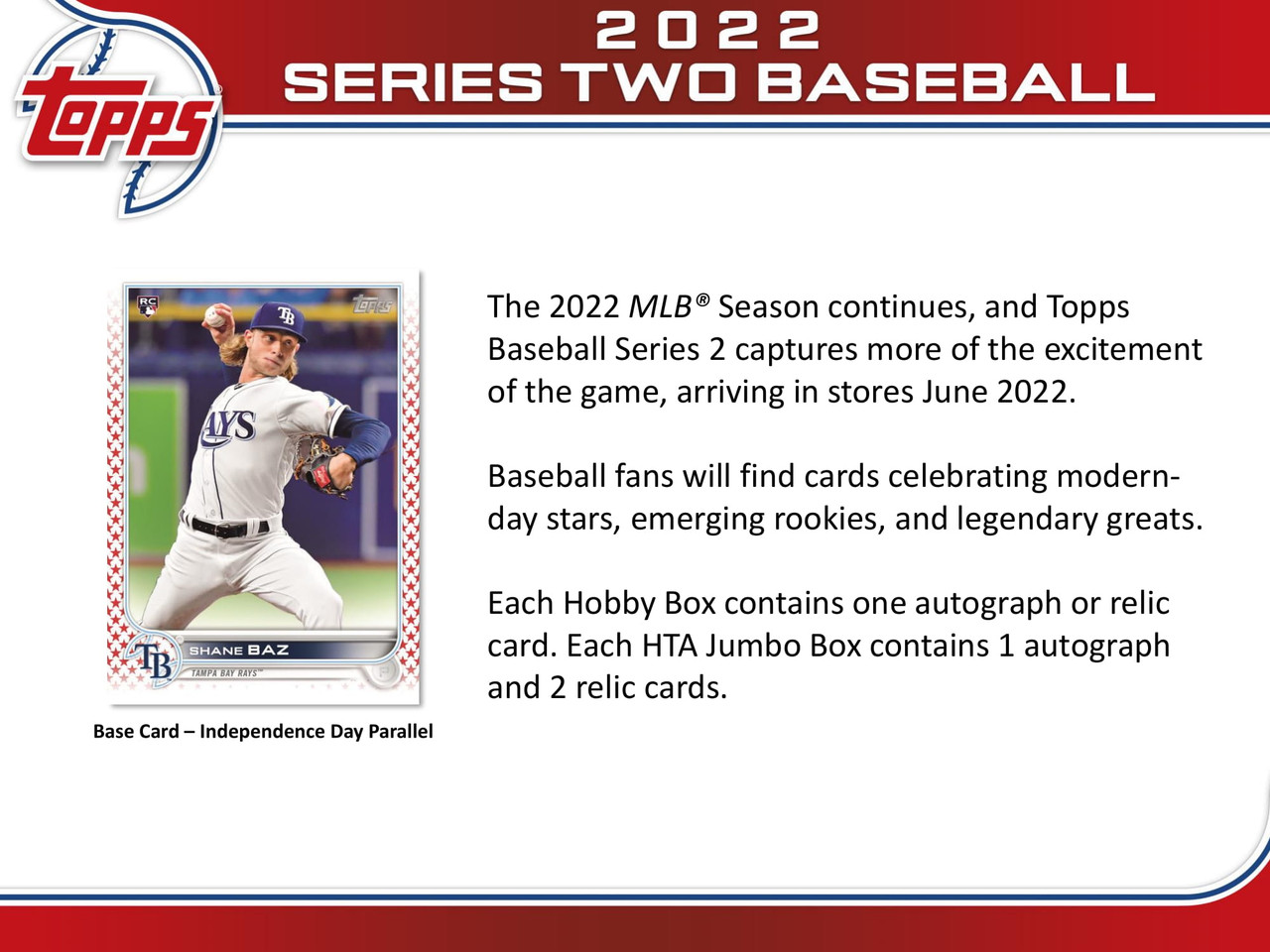 NEW RELEASES: Topps 2022 Series 2 Baseball hits market - Sports Collectors  Digest