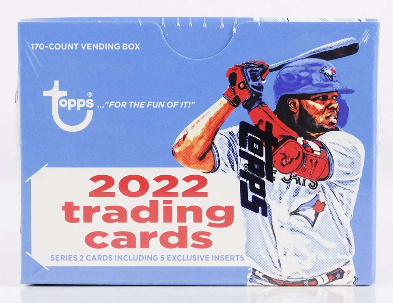 2022 Topps Series 2 Baseball Vending Box