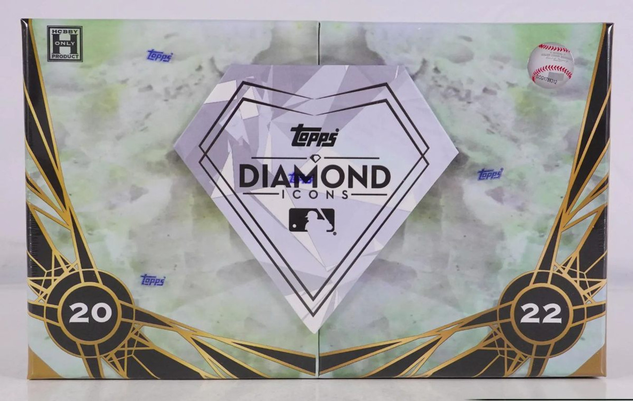 2022 Topps Diamond Icons Baseball Hobby Box