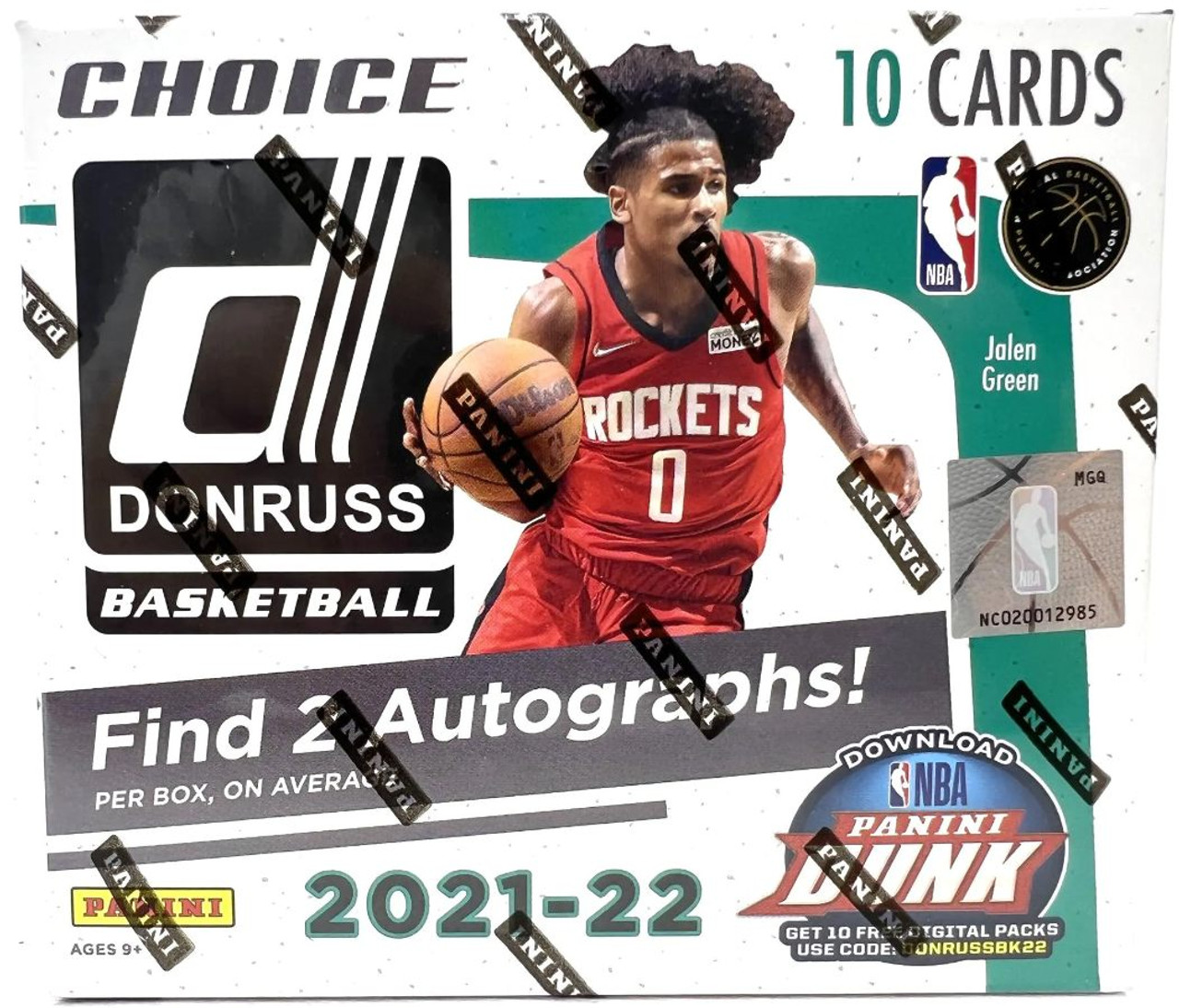 2022 PANINI DONRUSS CHOICE NBA 新品未開封ボックス | contemplace.pl