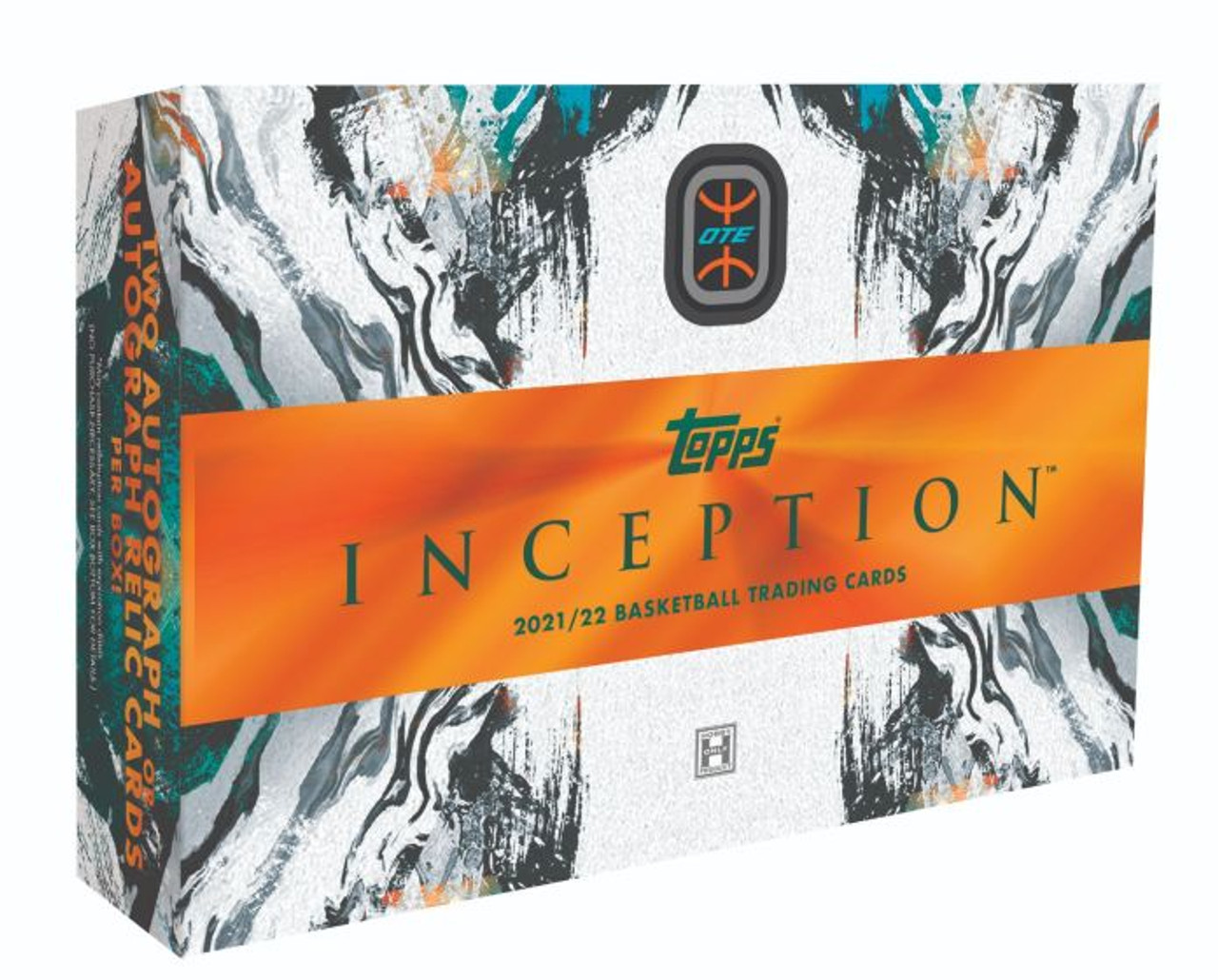 2021/22 Topps Inception Overtime Elite Basketball Hobby 16 Box