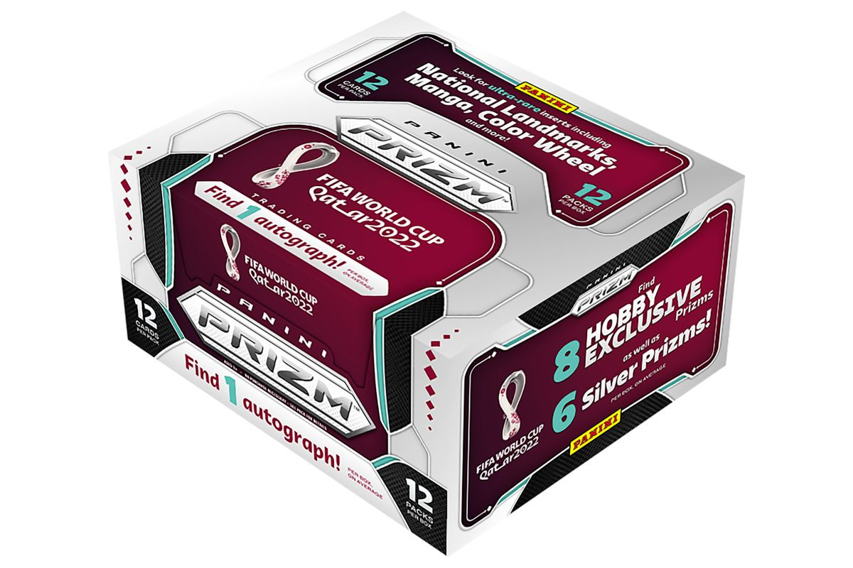 2022 Panini Prizm World Cup Soccer Hobby Box