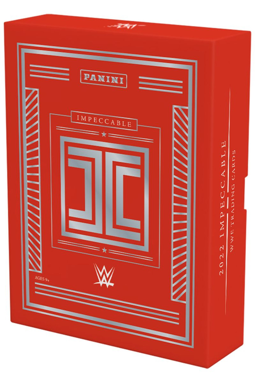 2022 PANINI WWE IMPECCABLE 紫雷イオ直筆サインカード-