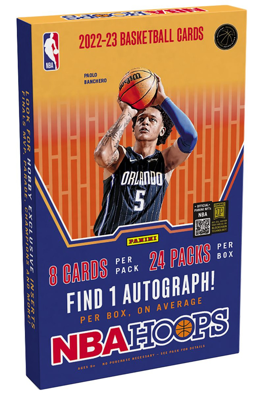 2022-23 PANINI HOOPS NBA HOBBY 新品未開封ボックス その他