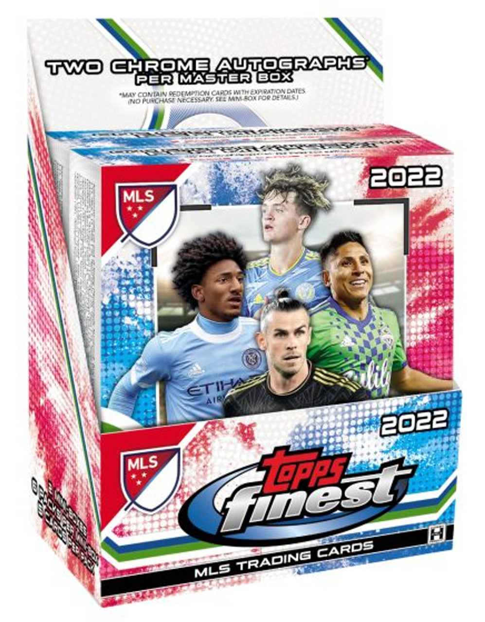 2022 Topps Chrome MLS Major League Soccer 6-Pack Blaster Box (Lot