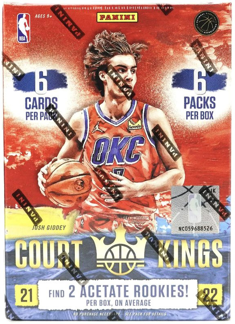 NBA 2020-21 COURT KINGS BLASTER 未開封ボックス-