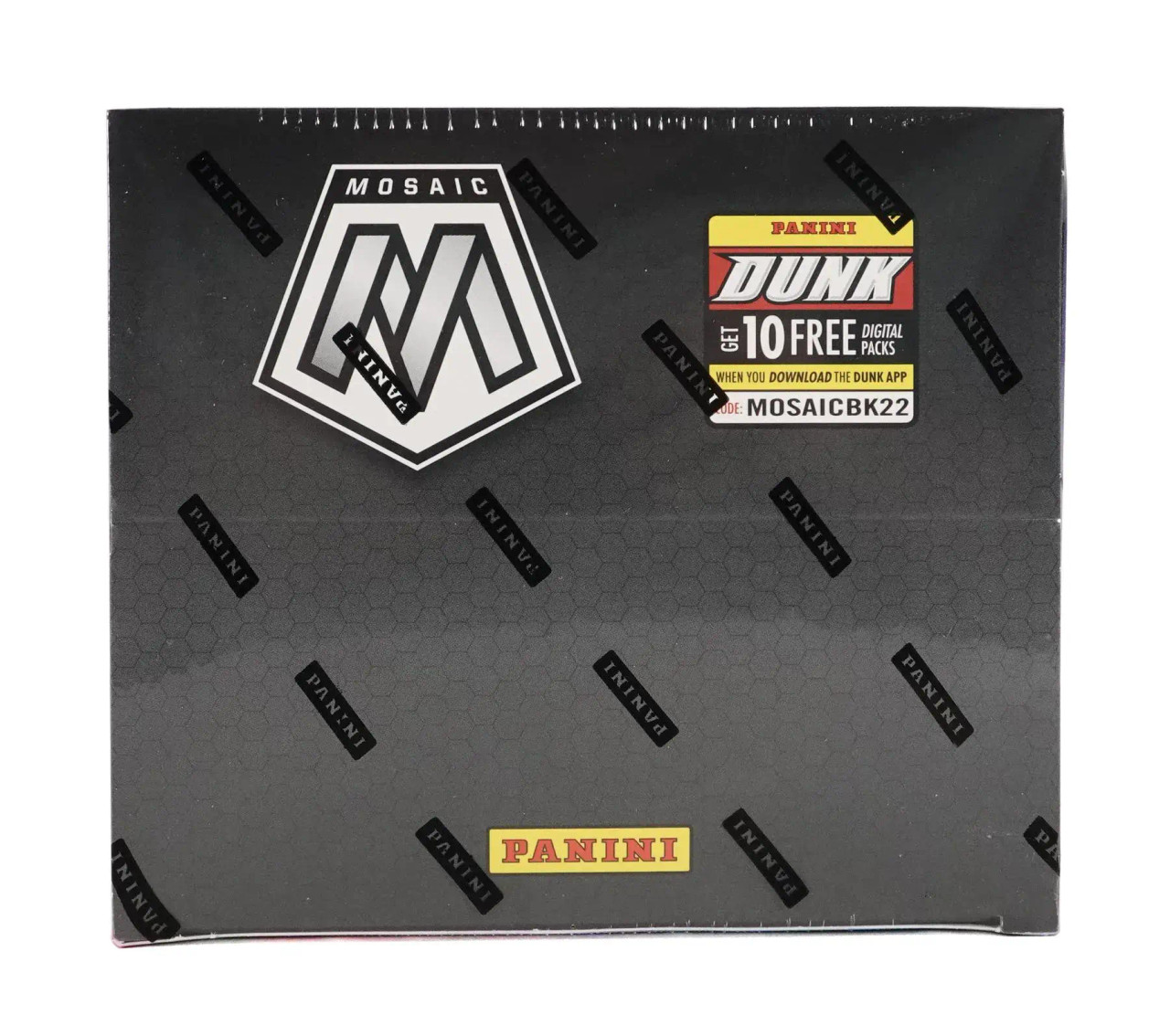 2021 22 Panini Mosaic Basketball Fast Break 20 Box Case 2021 22 Panini Mosaic Basketball Fast Break 20 Box Case