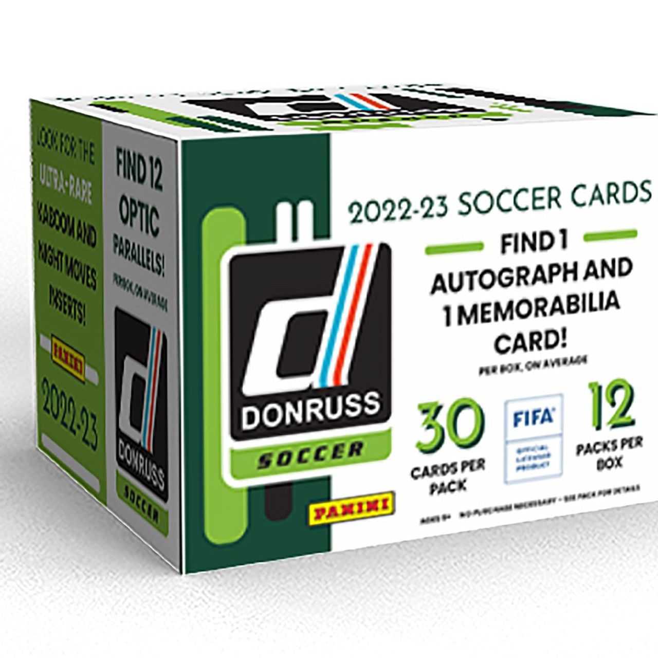 2022/23 Panini Donruss Soccer Hobby Box