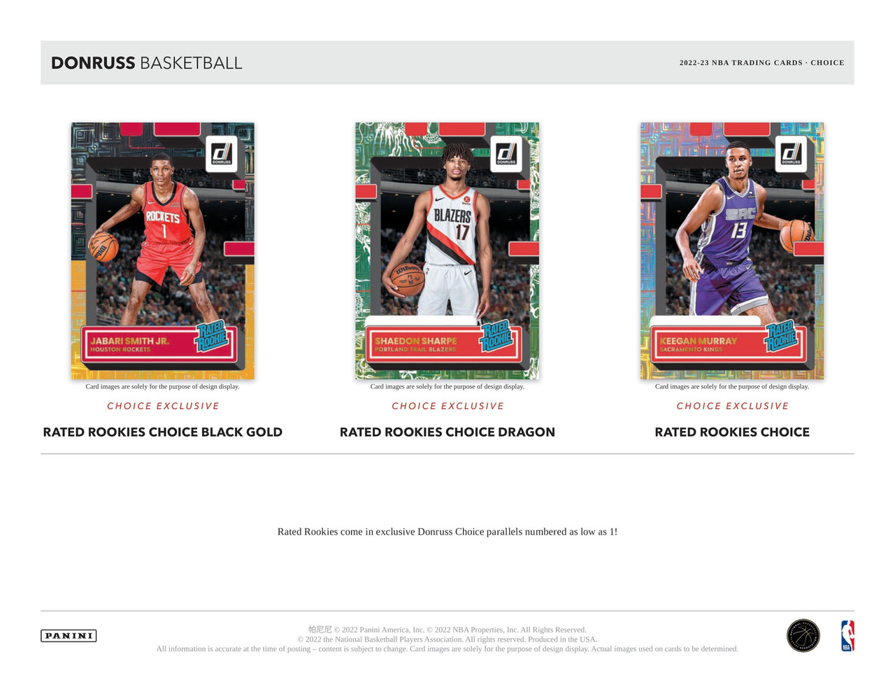 Choice- LEVANGA HOKKAIDO - 2022 Basketball Trading Cards 1st Half