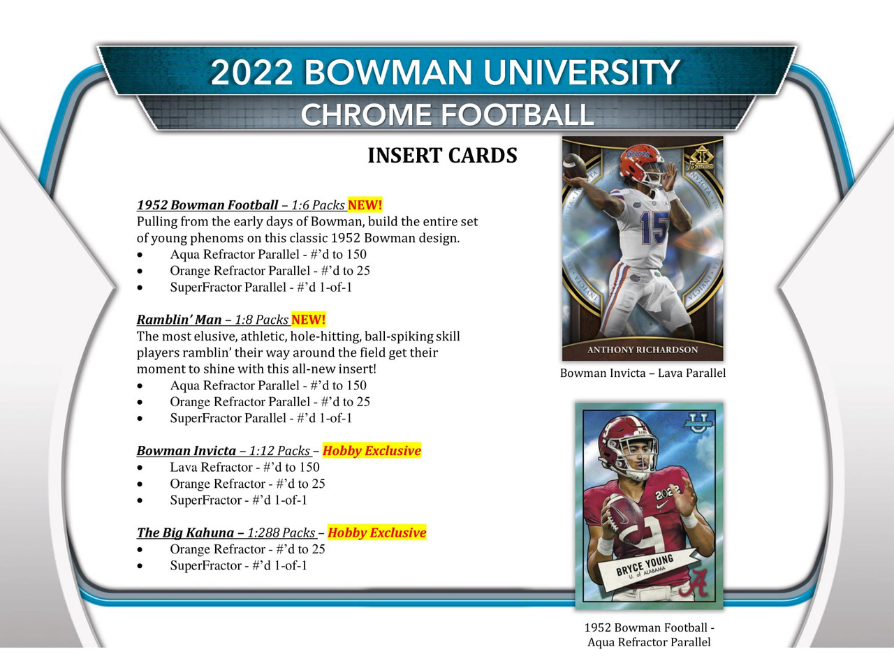 2001 Bowman Chrome Football Card Price Guide – Sports Card Investor