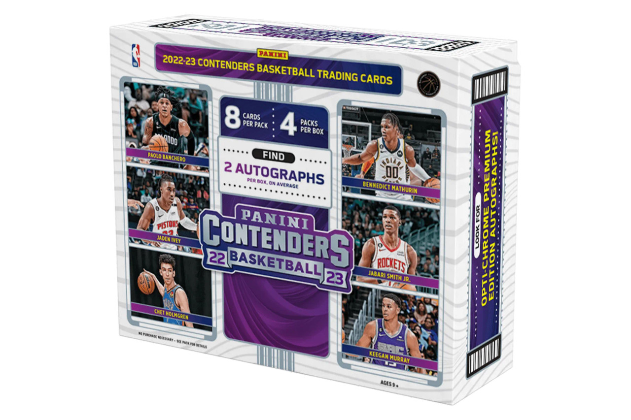 2022/23 Panini Contenders Basketball Hobby Box