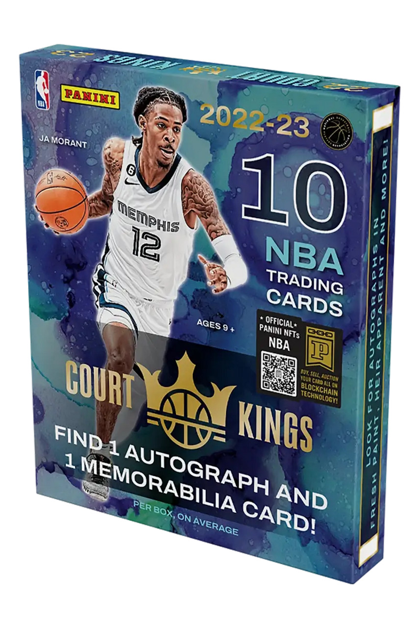 2022/23 Panini Court Kings Basketball Hobby Box