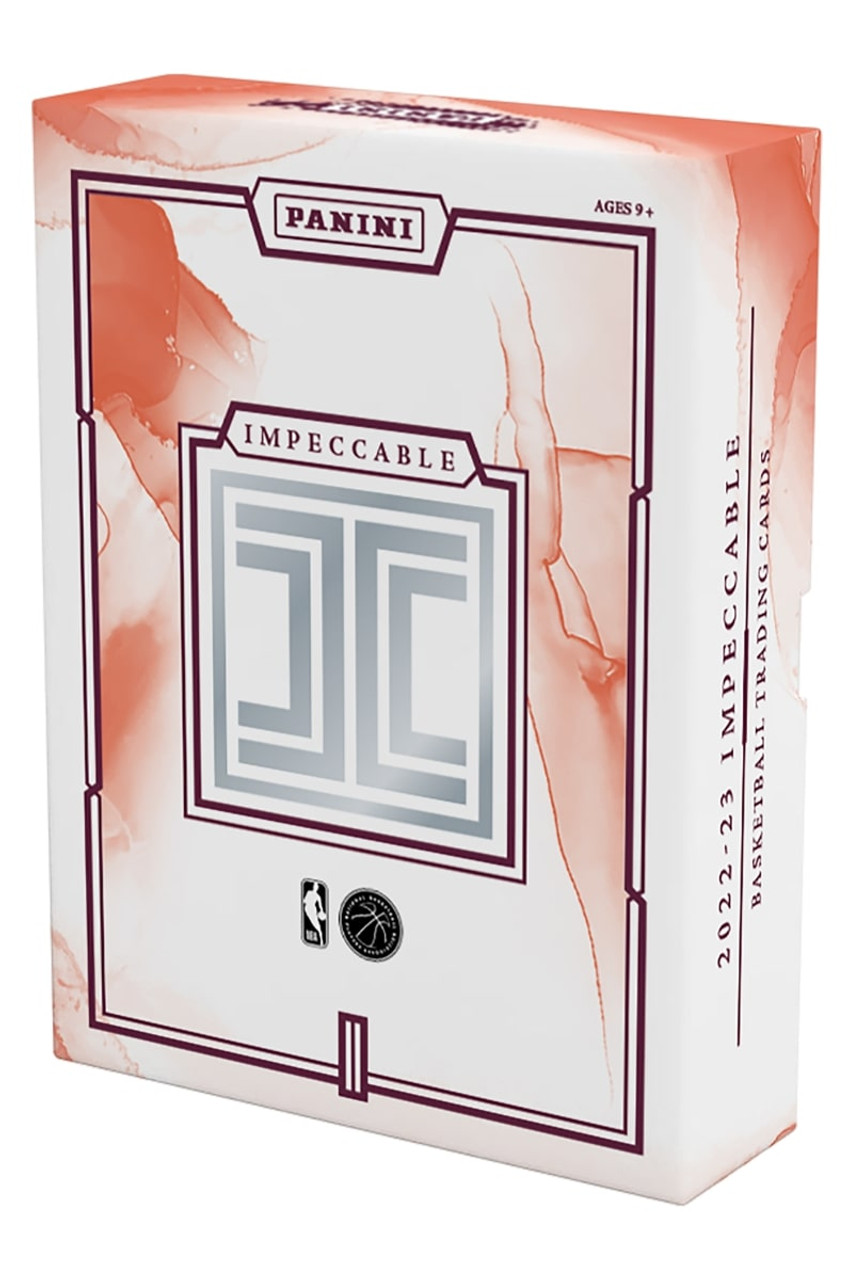 Panini Impeccable 未開封 ボックス BOX 2024 Panini Impeccable Baseball Hobby Box | DA Card World
