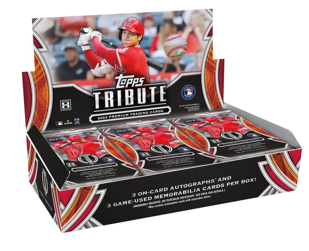 2023 Topps Tribute Baseball Hobby 6 Box Case