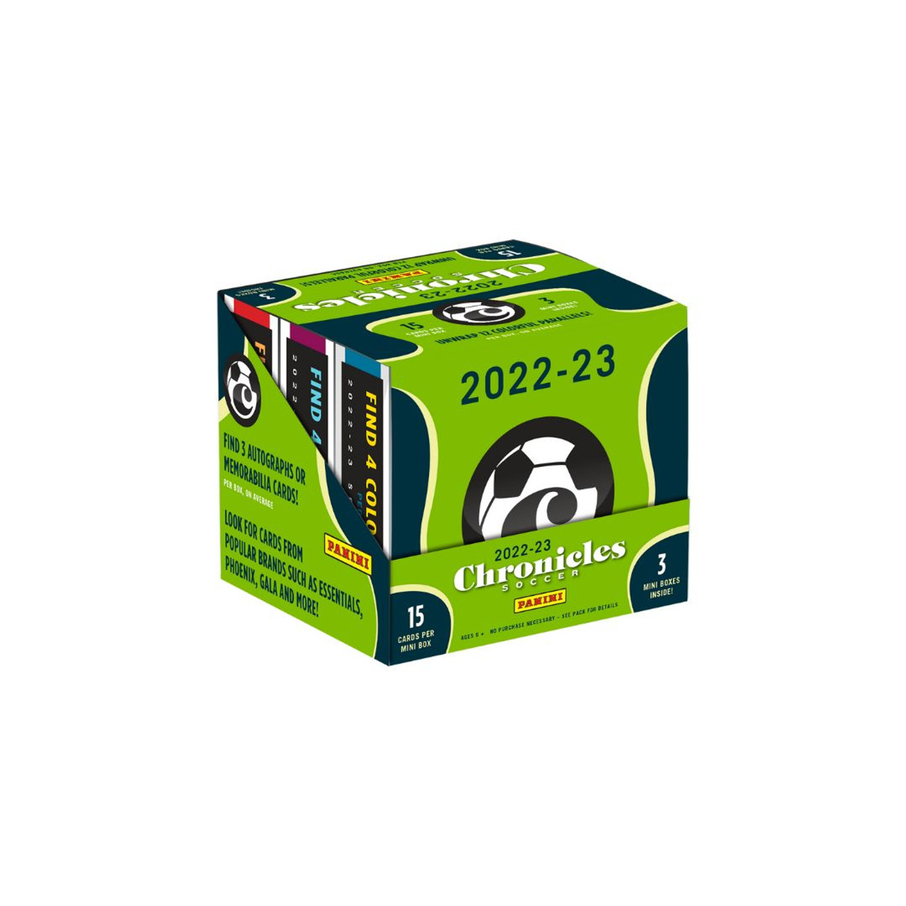 2022-23 Panini Chronicles Soccer Hobby ➂｜その他