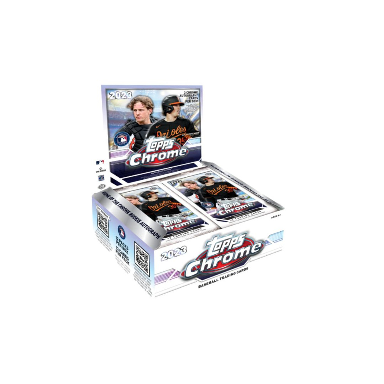 2023 Topps Chrome Baseball Hobby Jumbo Box