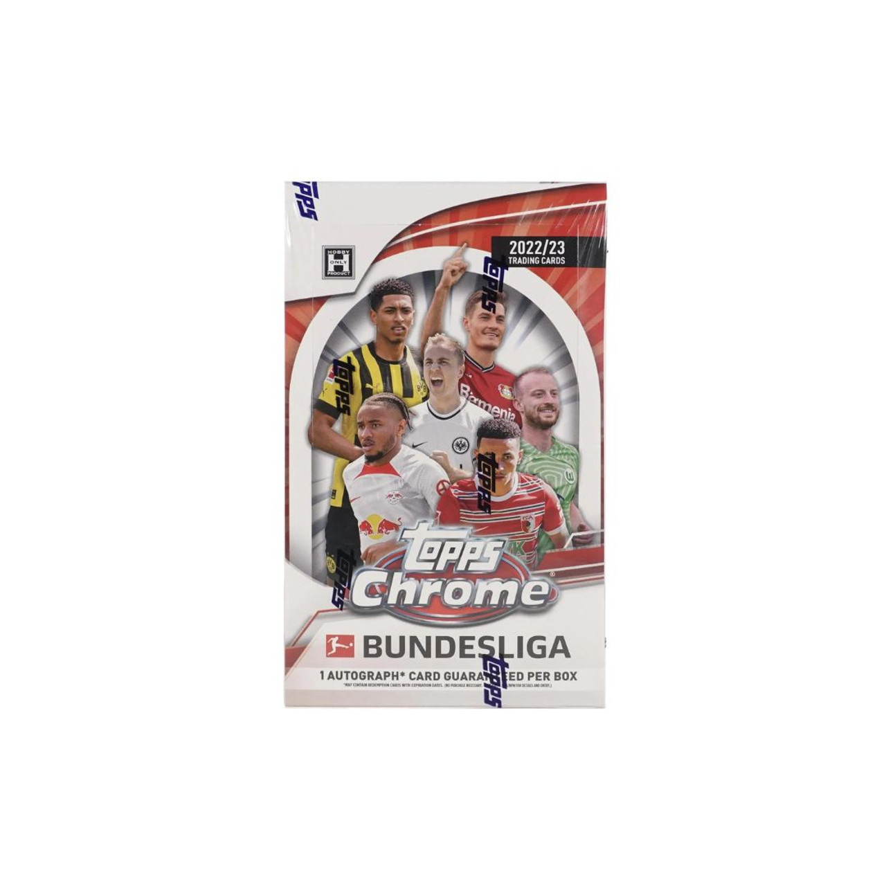  2022-23 Topps Chrome Bundesliga Soccer Hobby Box