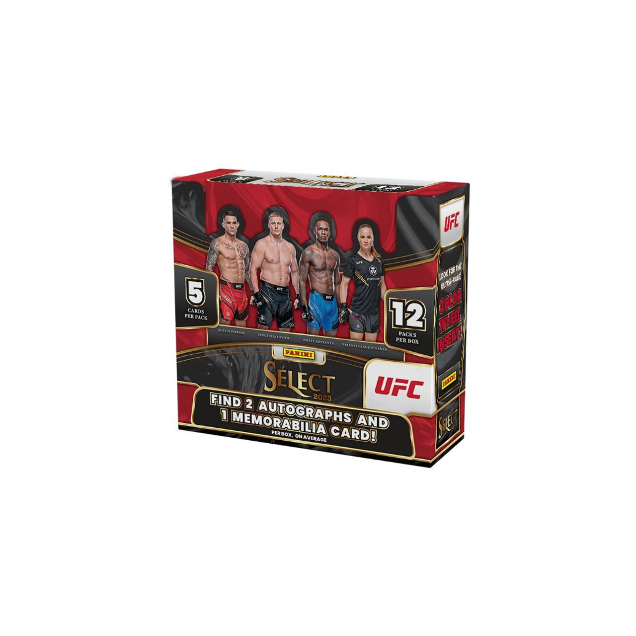 2023 Panini Select UFC Hobby Box