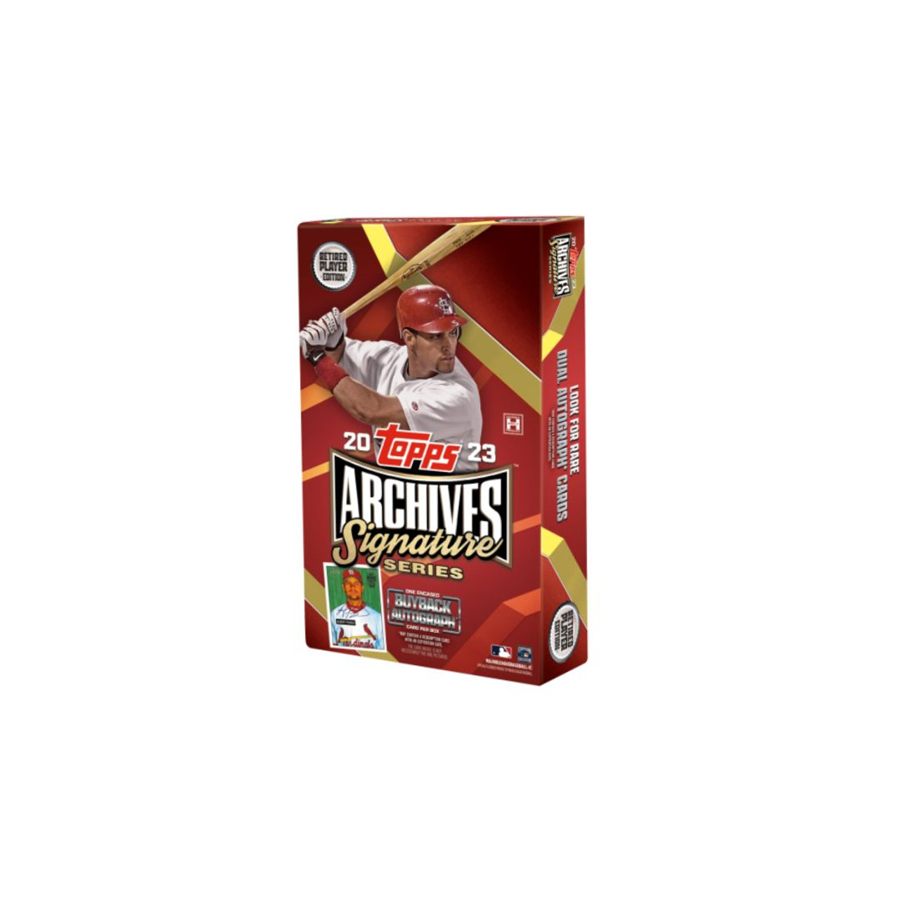 2023 Topps Archives Signature Series Retired Player Edition Baseball Hobby  20 Box Case