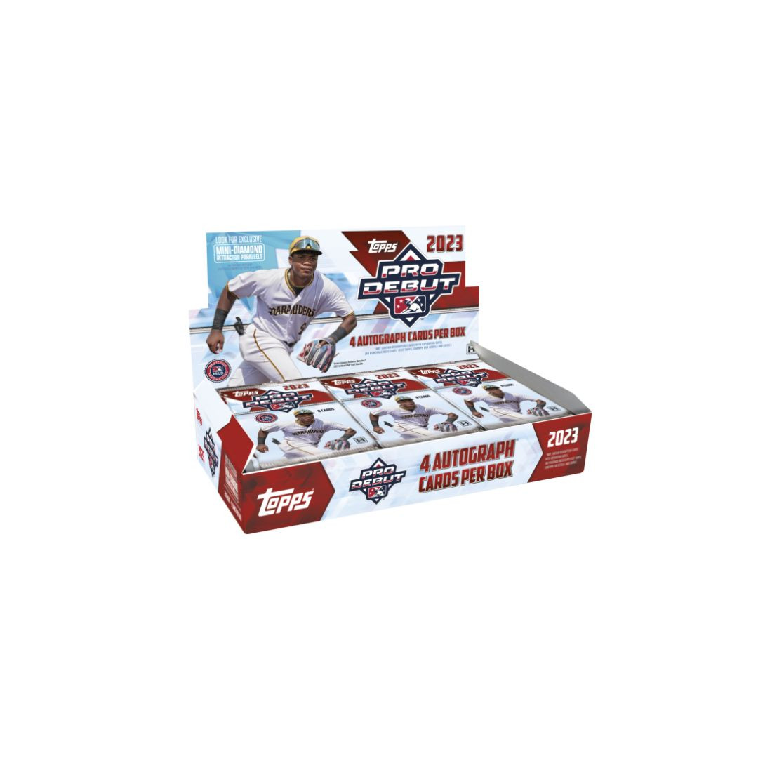 2023 Topps Pro Debut Baseball Hobby Box