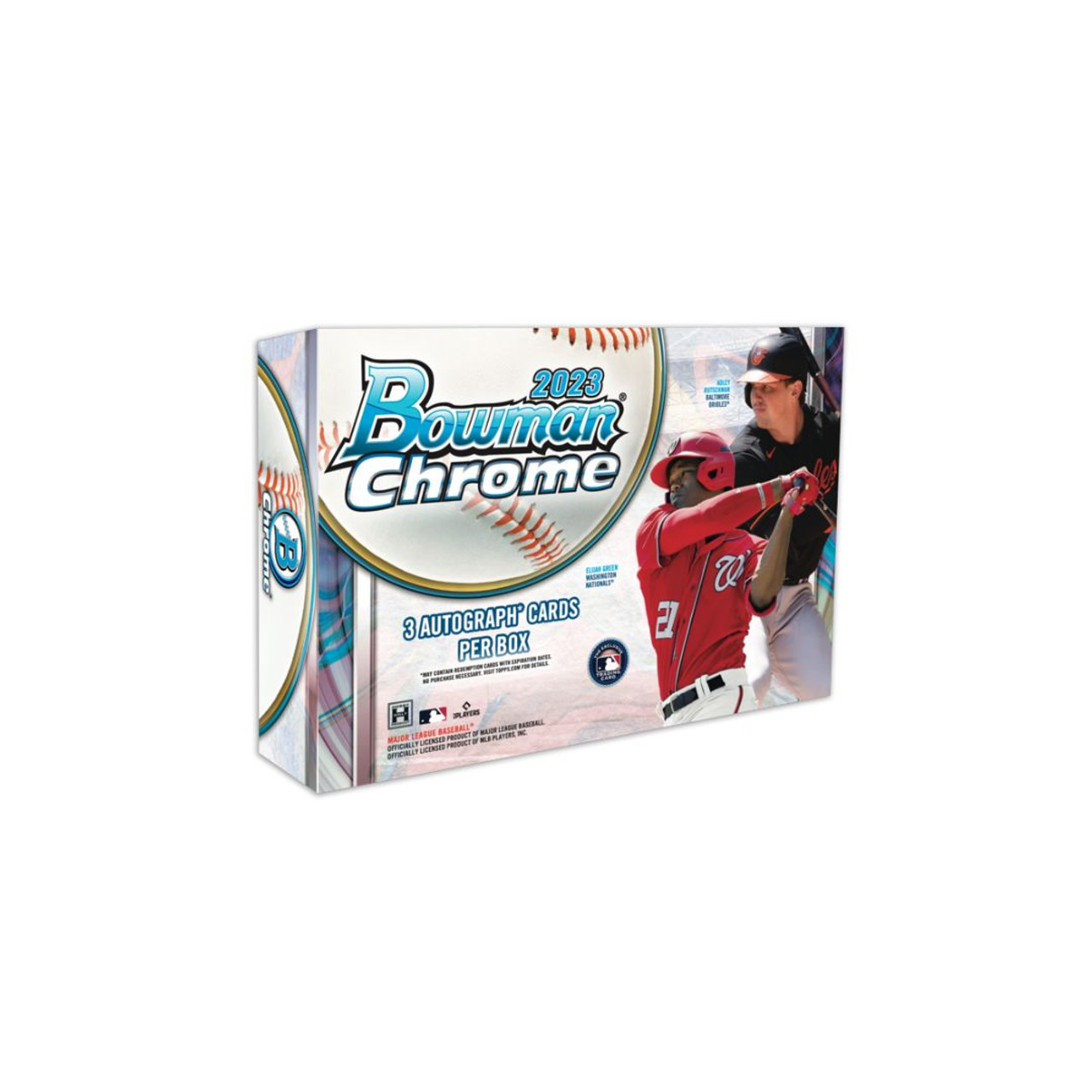 2023 Bowman Chrome Baseball Hobby MiniBox – CARDIACS Sports