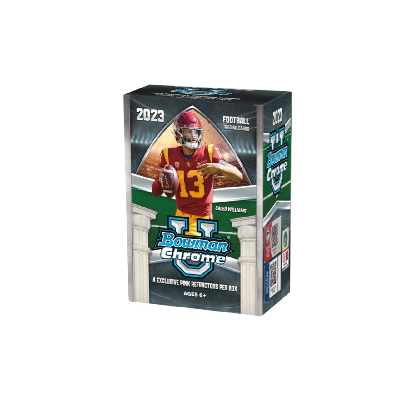 2023 Bowman Chrome University Football Blaster Box