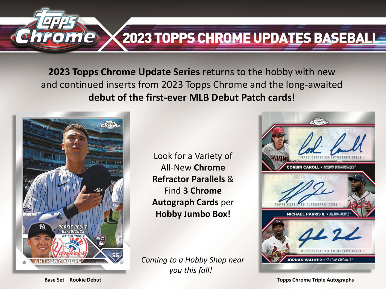 2018 Topps Chrome Baseball Checklist, Set Info, Boxes, Variations