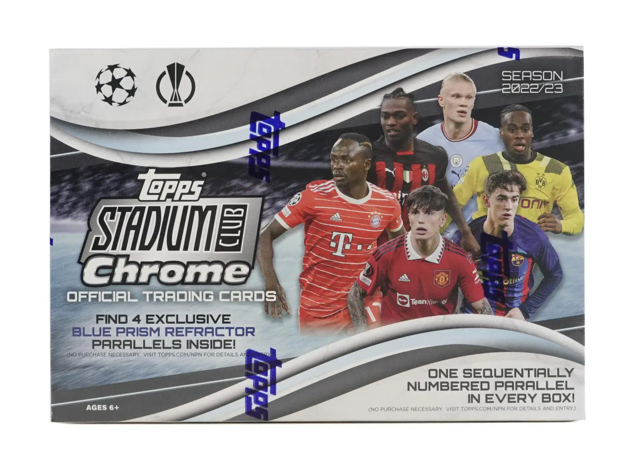 2022/23 Topps Stadium Club Chrome UEFA Club Competitions