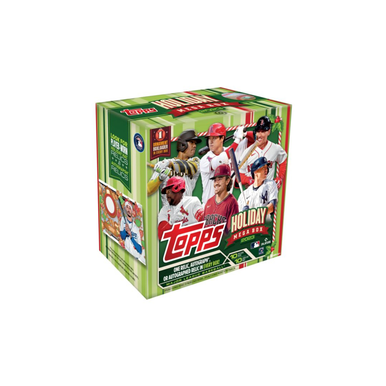 よろしくお願いいたしますTopps 2023 Holiday Mega Box 3box シュリンク付き