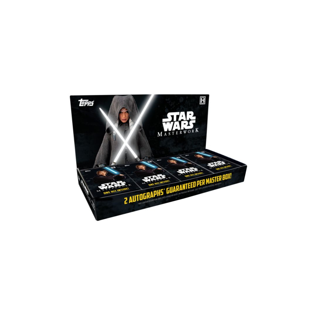 Topps STARWARS　MASTERWORK　新品未開封ミニBOX Topps STARWARS MASTERWORK 新品未開封ミニBOX 2024 Topps Star