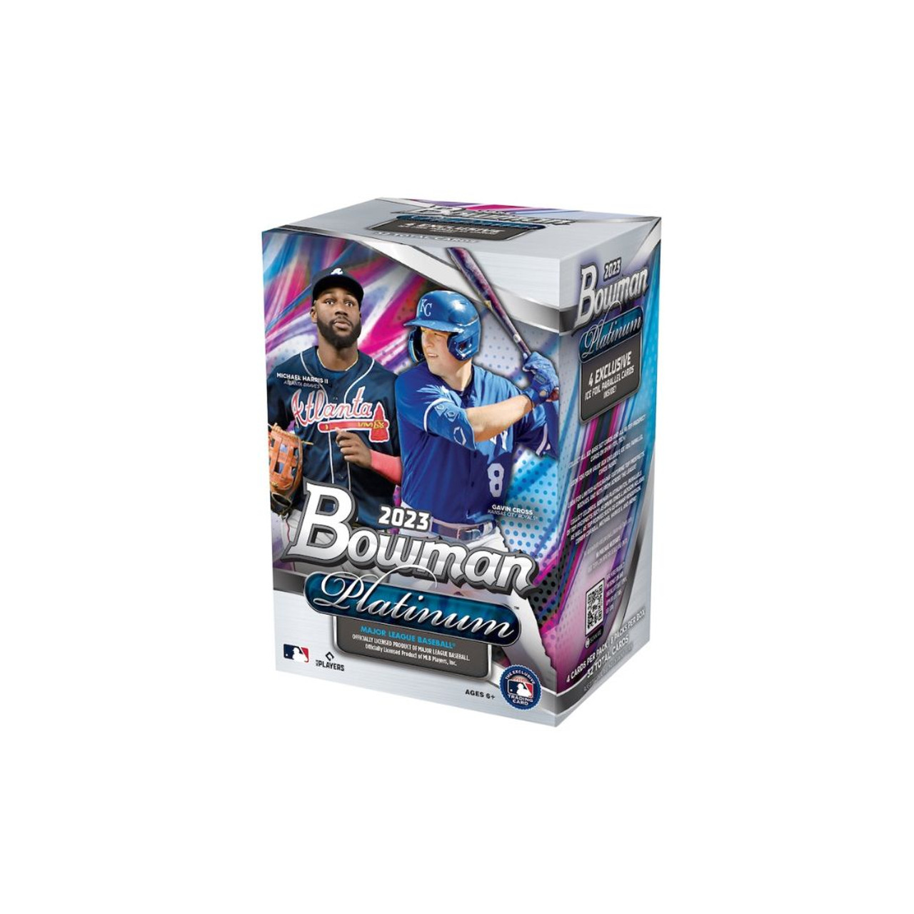 2023 Bowman Platinum Baseball 8 Pack Blaster Box