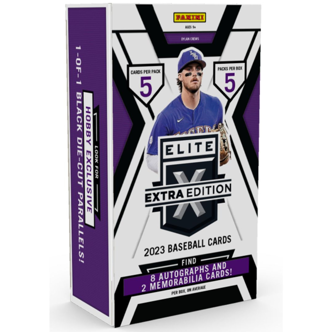 2023 Panini Elite Extra Edition Baseball Hobby 20 Box Case
