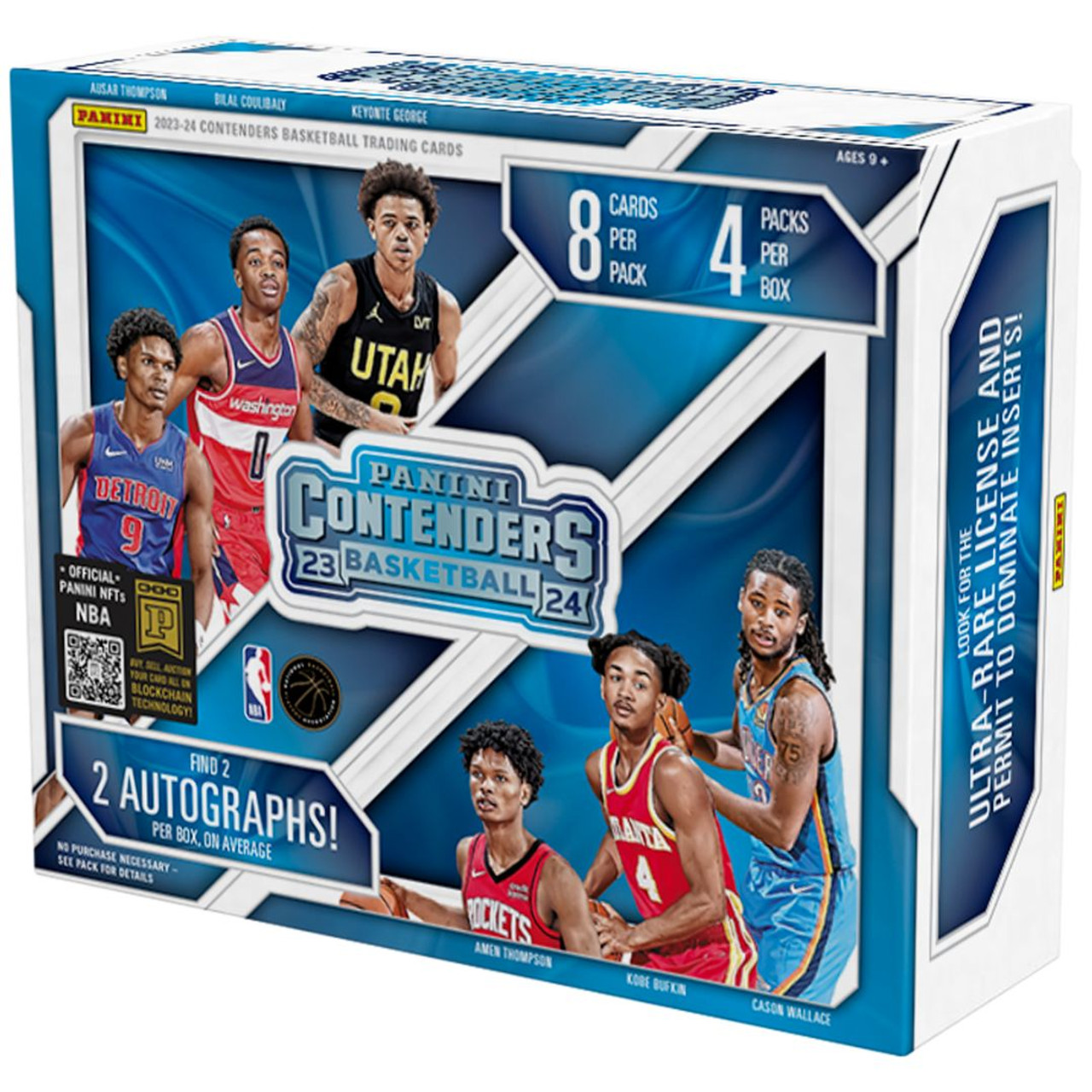 その他 2023-24 PANINI CONTENDERS OPTIC HOBBY 2023-24 Panini Contenders Optic Basketball Hobby Box – Pre