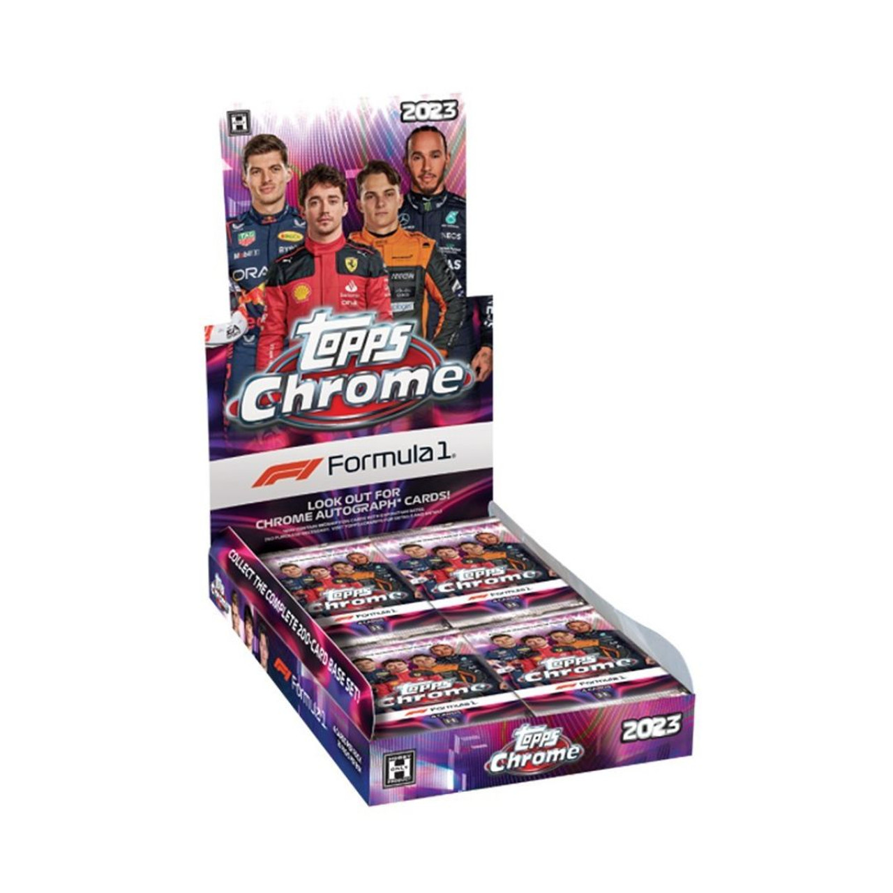 2021 Topps Chrome Formula 1 Racing Hobby Box