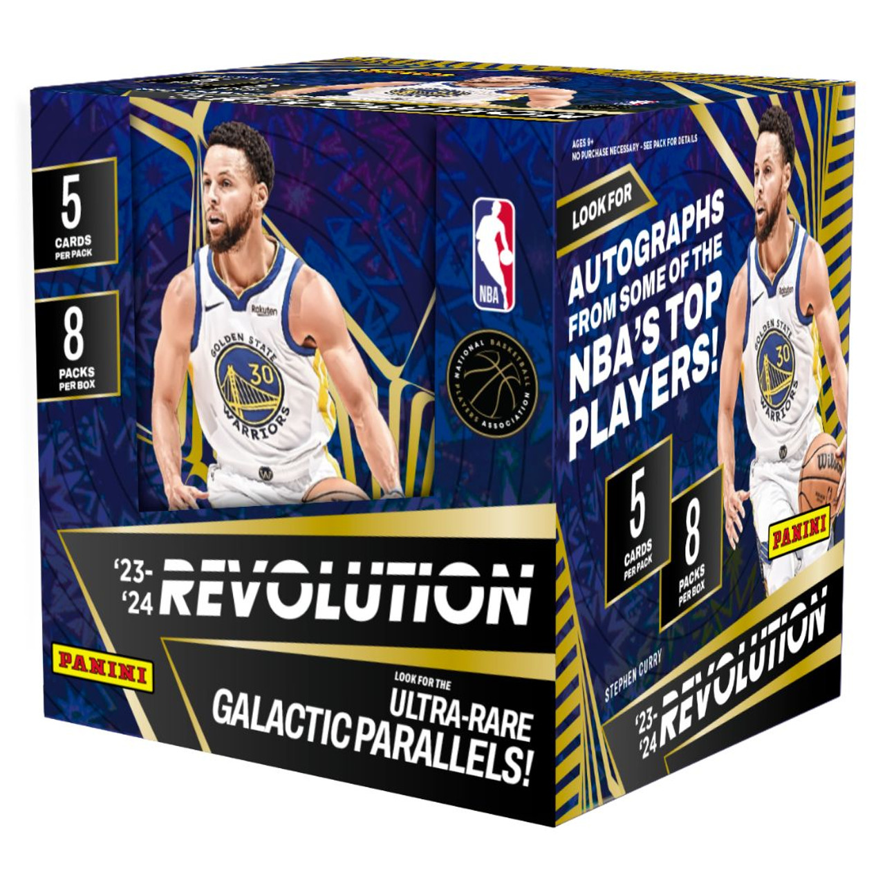 2023/24 Panini Revolution Basketball Hobby 16 Box Case