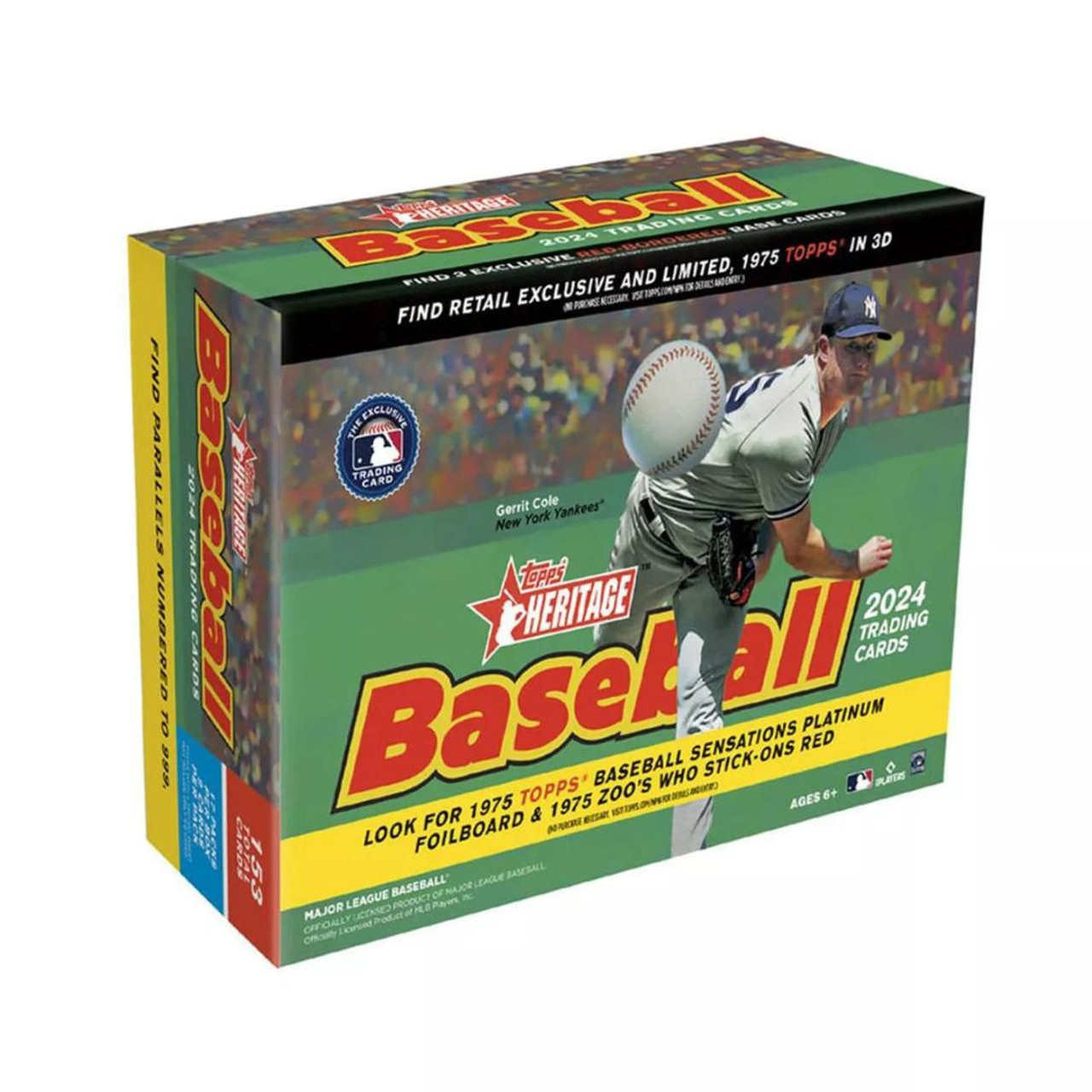 2024 Topps Heritage Baseball Monster Box