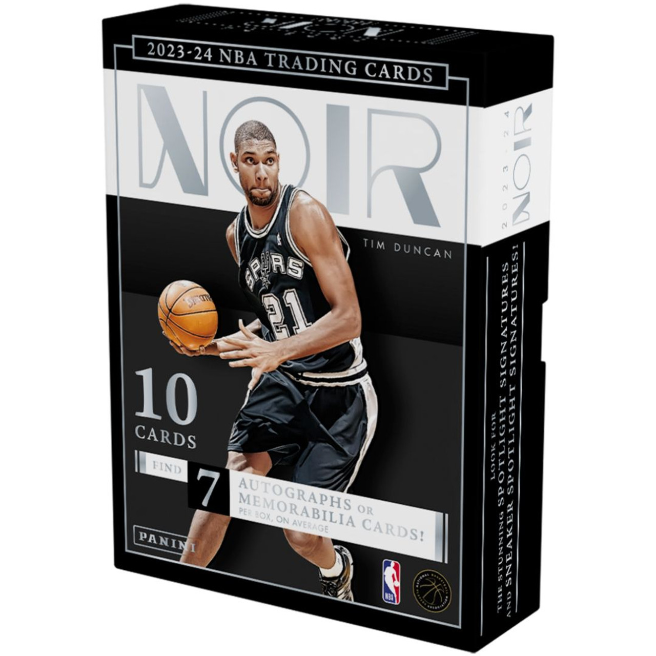 023/24 Panini Noir Basketball Hobby Box - Buy Now at Diamond