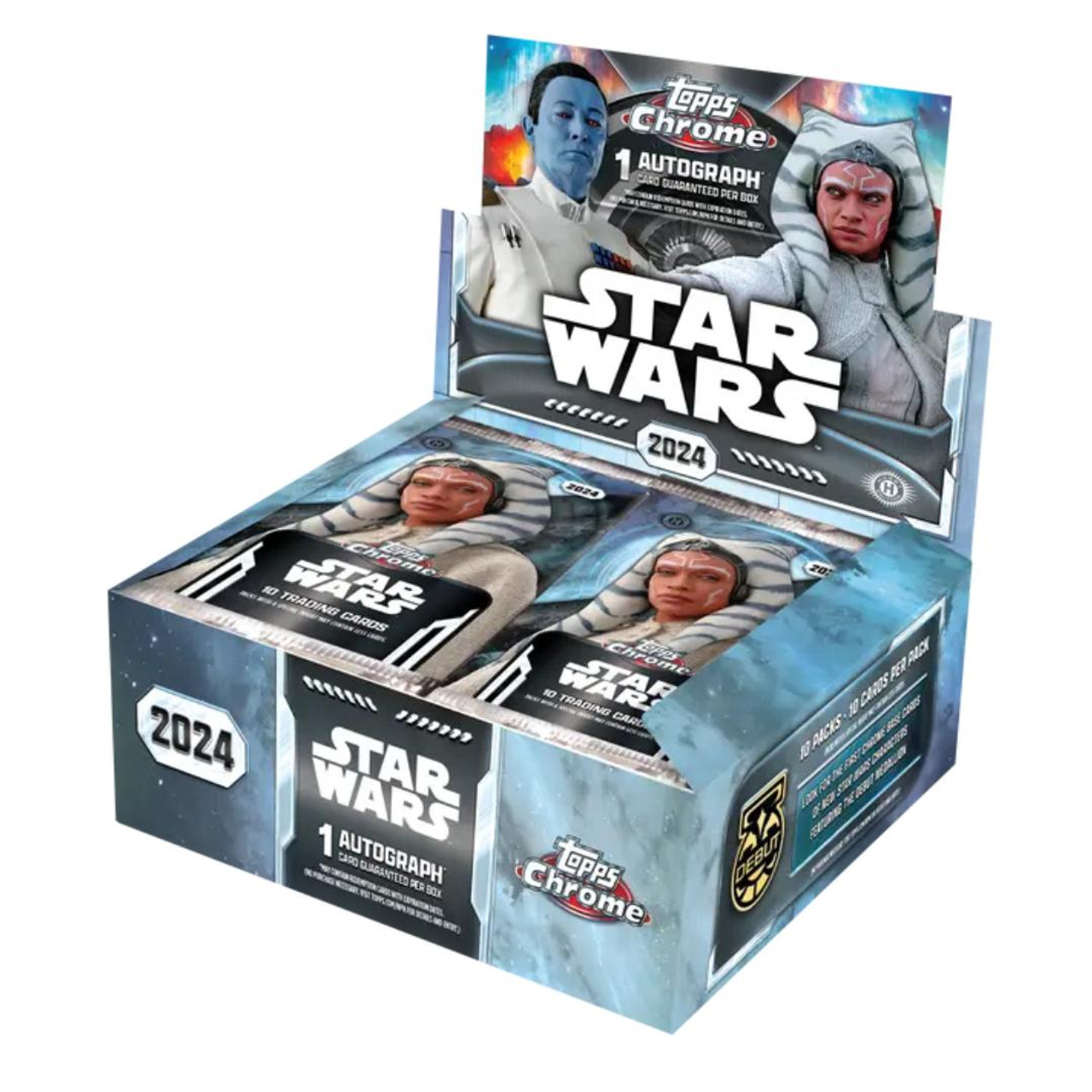 2024 Chrome Galaxy Star Wars 4枚セット　シリ 2024 Chrome Galaxy Star Wars 4枚セット シリ 2024 Topps