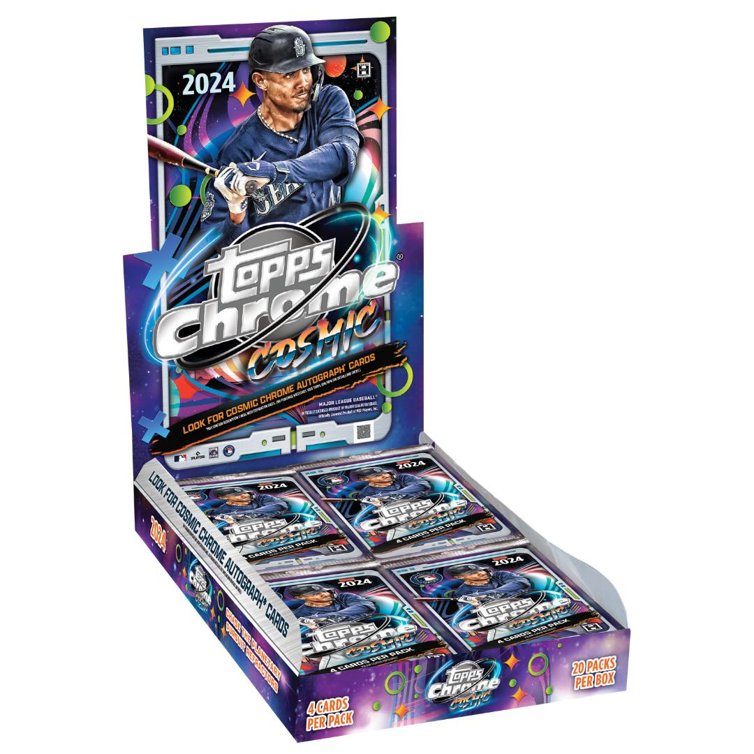 2024 Topps Cosmic Chrome Baseball Hobby Box - Buy Now at Diamond